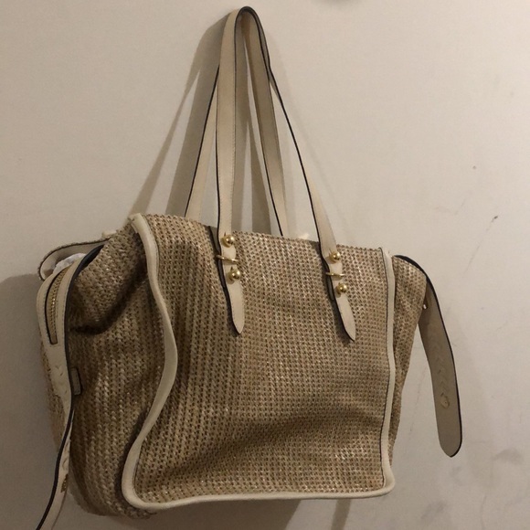 Aimee Kestenberg Casablanca Raffia Tote Bag (large) - Picture 3 of 6